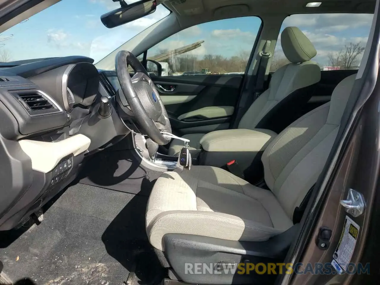 7 Photograph of a damaged car 4S4WMAED2M3456517 SUBARU ASCENT 2021