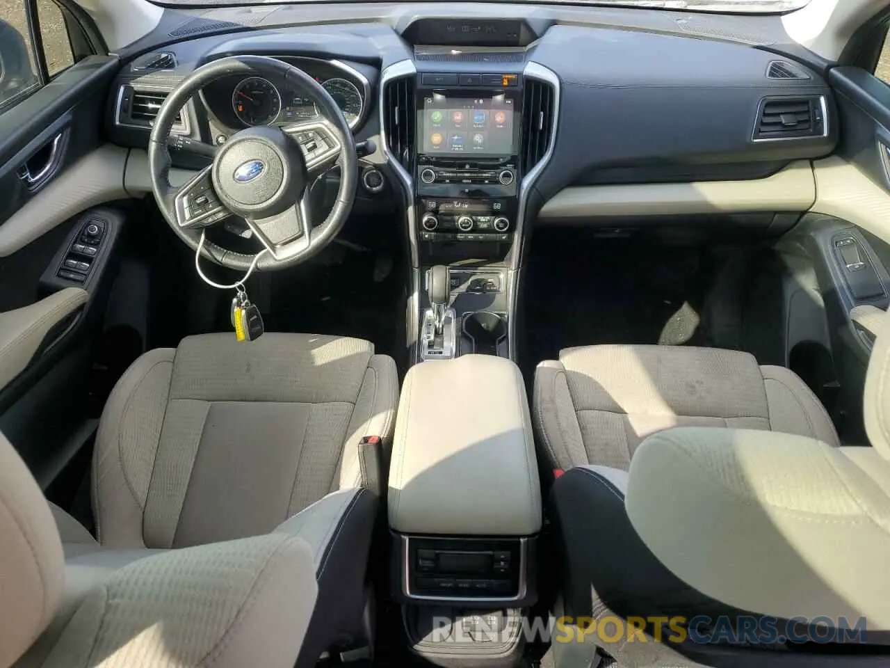 8 Photograph of a damaged car 4S4WMAED2M3456517 SUBARU ASCENT 2021