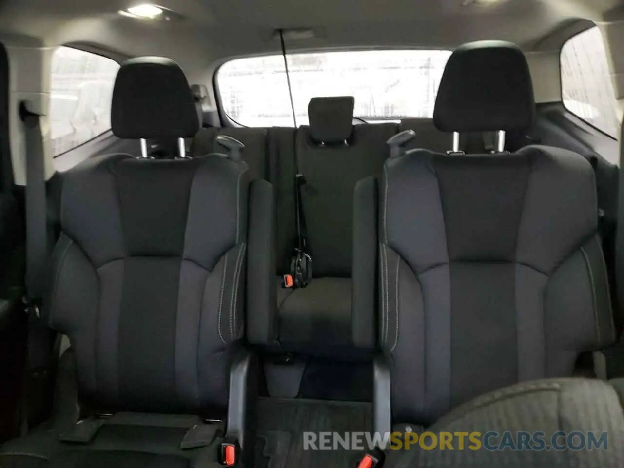 10 Photograph of a damaged car 4S4WMAFD0M3460788 SUBARU ASCENT 2021