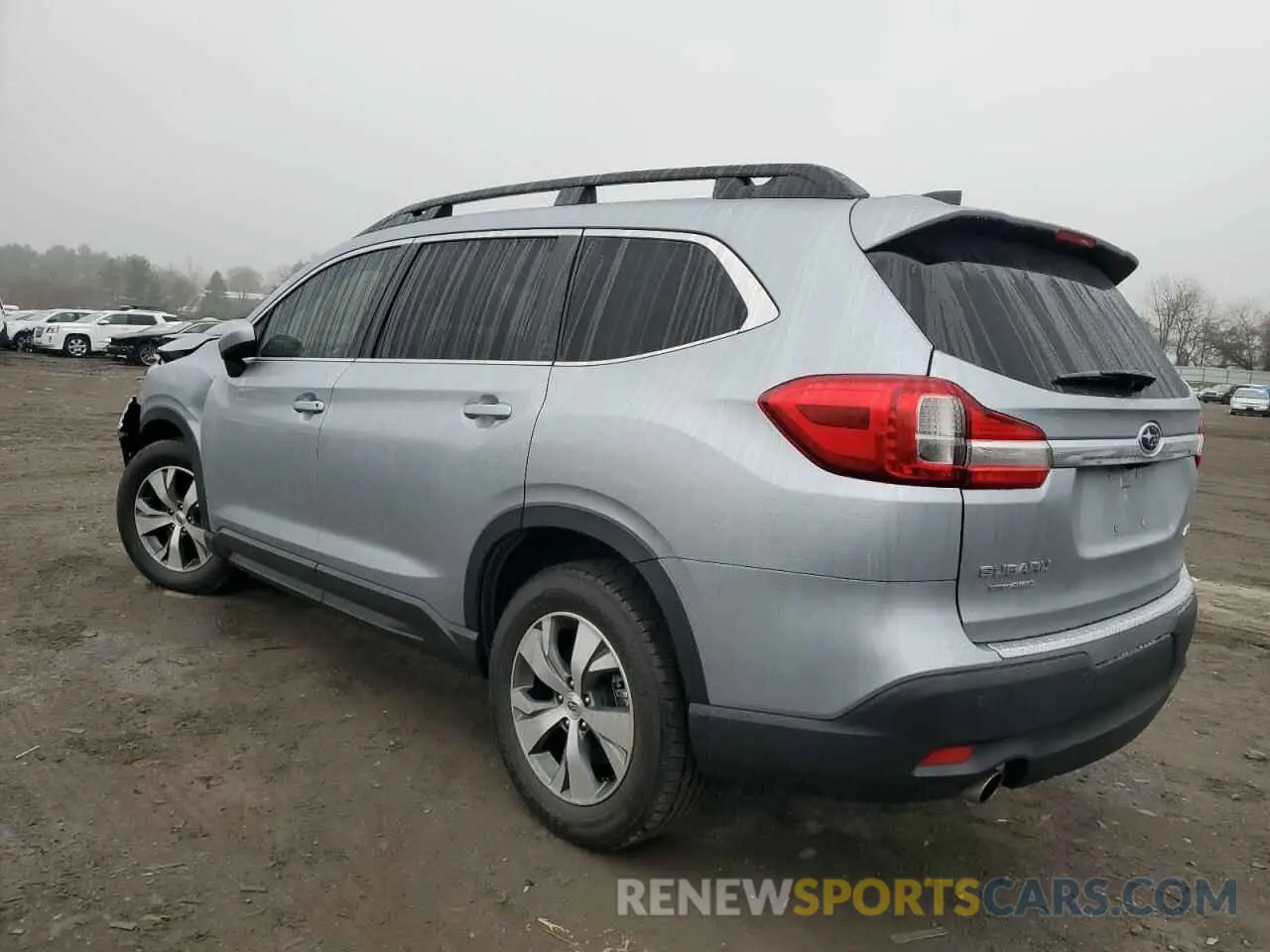 2 Photograph of a damaged car 4S4WMAFD0M3460788 SUBARU ASCENT 2021