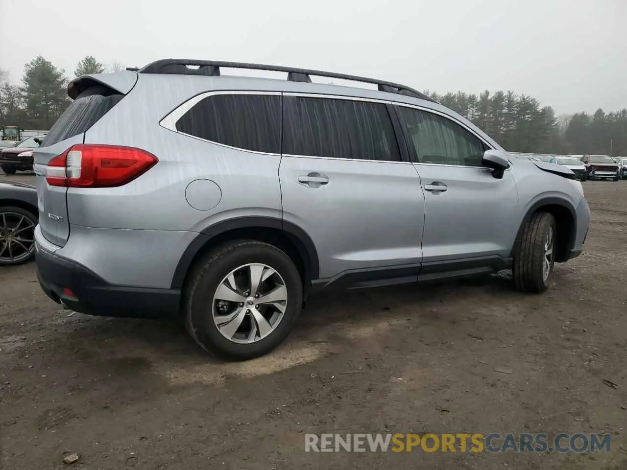 3 Photograph of a damaged car 4S4WMAFD0M3460788 SUBARU ASCENT 2021