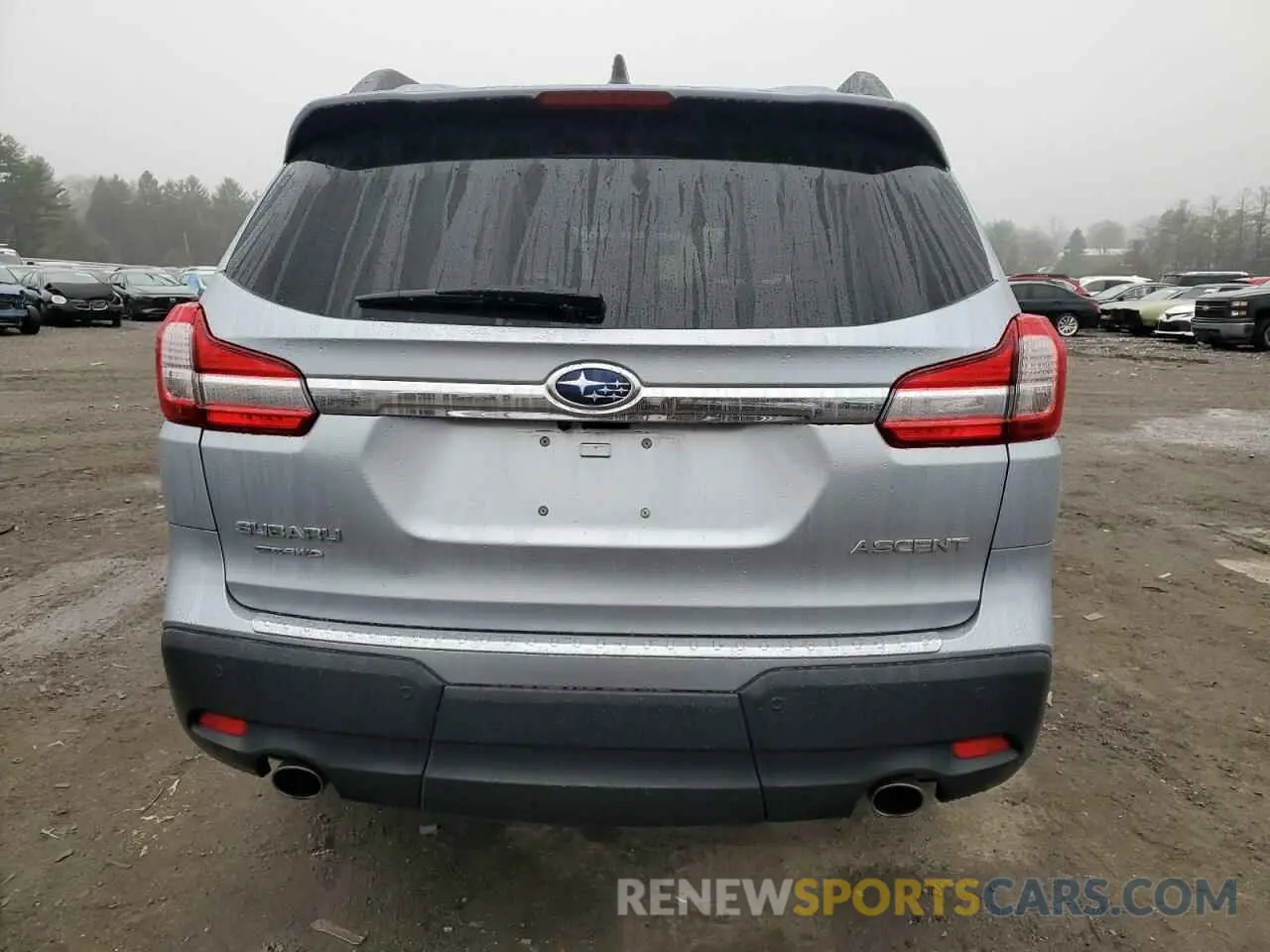 6 Photograph of a damaged car 4S4WMAFD0M3460788 SUBARU ASCENT 2021