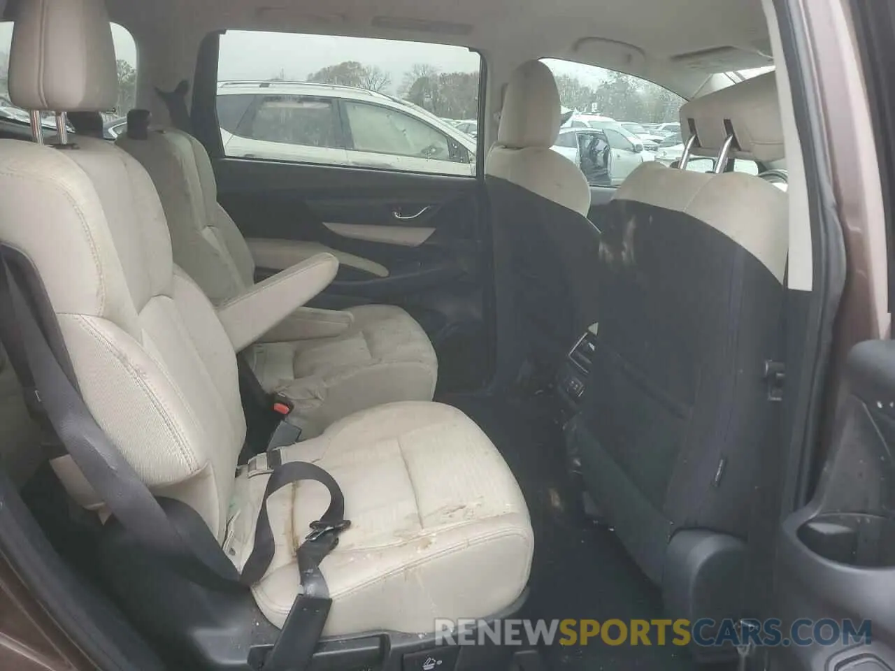 11 Photograph of a damaged car 4S4WMAFD1M3405105 SUBARU ASCENT 2021