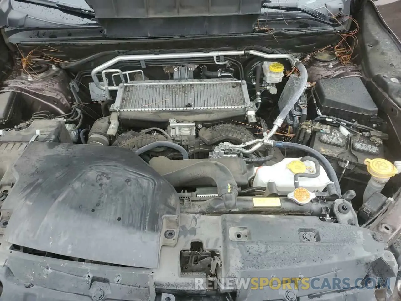 13 Photograph of a damaged car 4S4WMAFD1M3405105 SUBARU ASCENT 2021