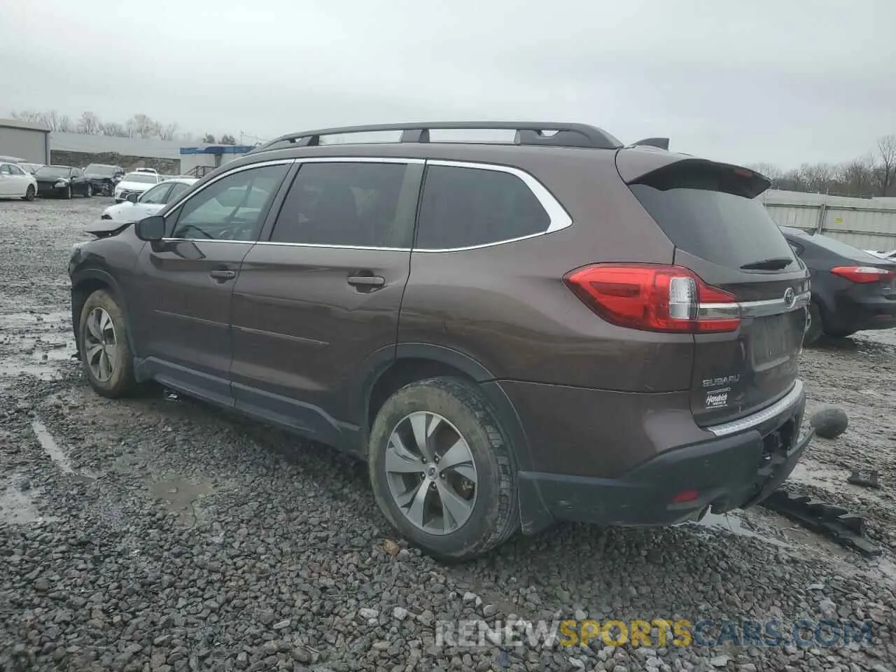 2 Photograph of a damaged car 4S4WMAFD1M3405105 SUBARU ASCENT 2021