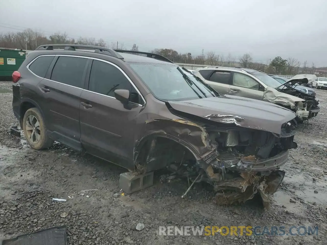 4 Photograph of a damaged car 4S4WMAFD1M3405105 SUBARU ASCENT 2021