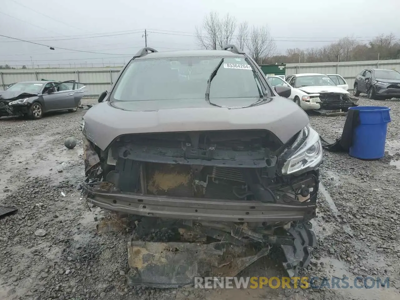 5 Photograph of a damaged car 4S4WMAFD1M3405105 SUBARU ASCENT 2021