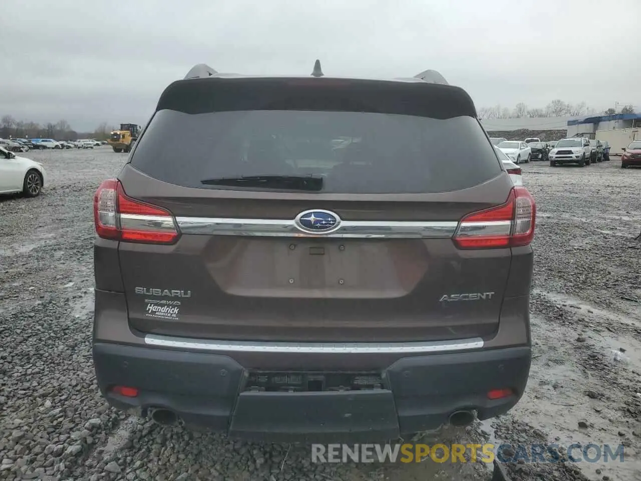 6 Photograph of a damaged car 4S4WMAFD1M3405105 SUBARU ASCENT 2021