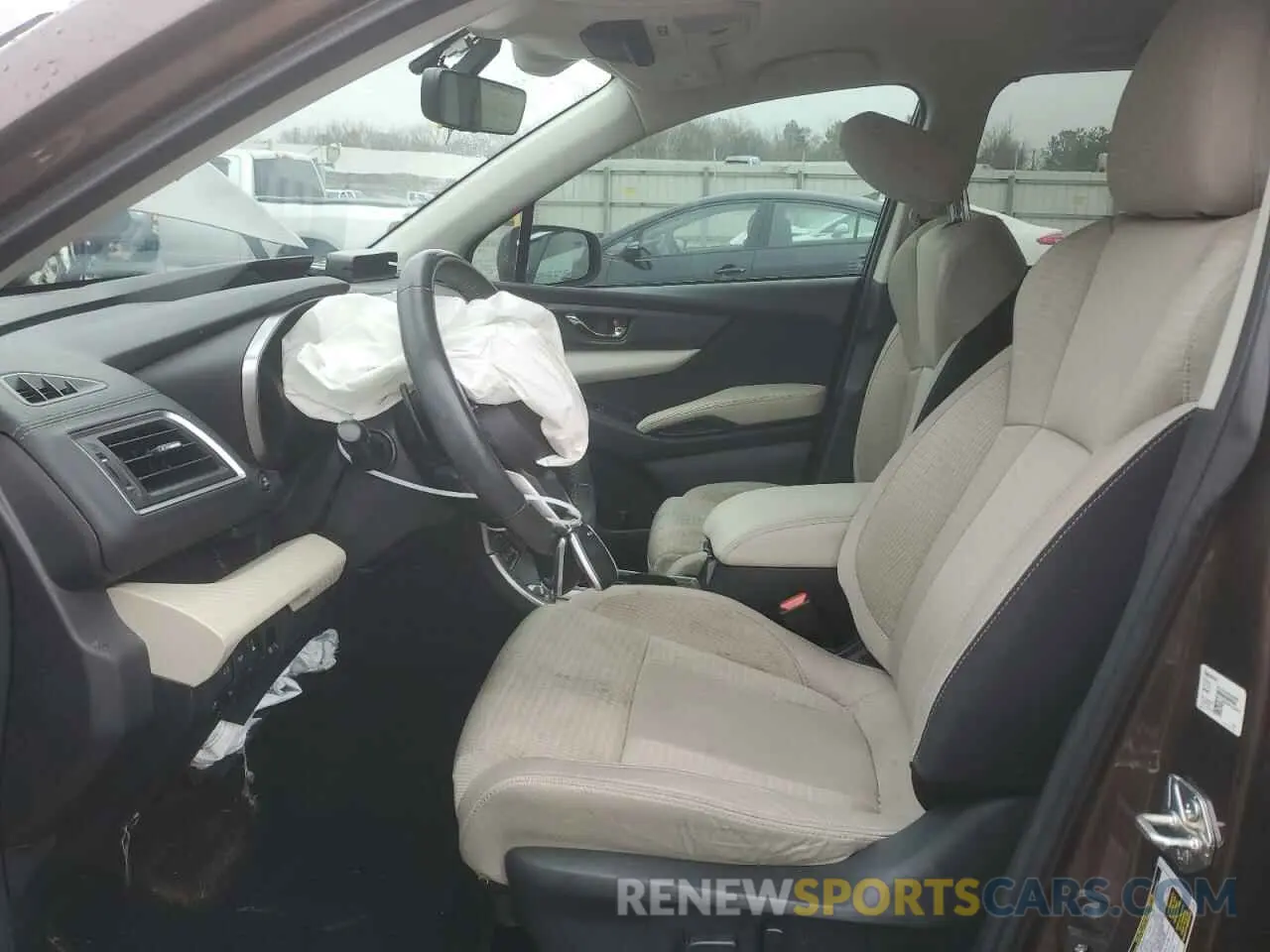 7 Photograph of a damaged car 4S4WMAFD1M3405105 SUBARU ASCENT 2021