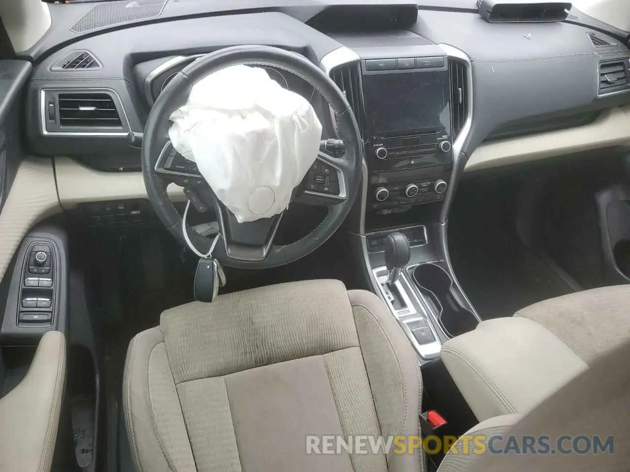 8 Photograph of a damaged car 4S4WMAFD1M3405105 SUBARU ASCENT 2021