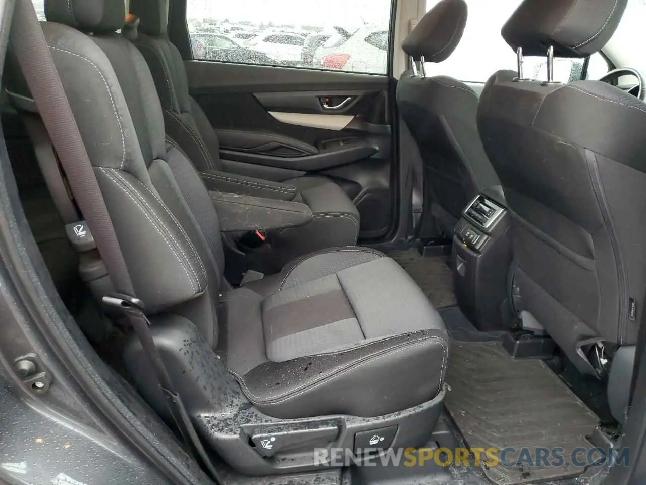 11 Photograph of a damaged car 4S4WMAFD1M3419957 SUBARU ASCENT 2021