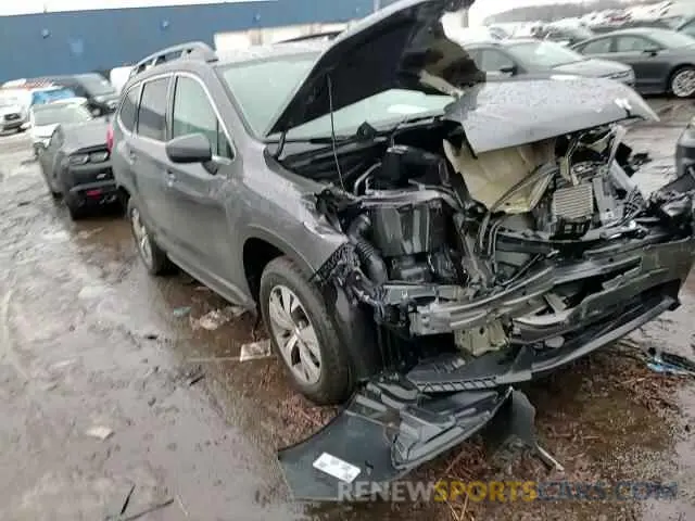 12 Photograph of a damaged car 4S4WMAFD1M3419957 SUBARU ASCENT 2021