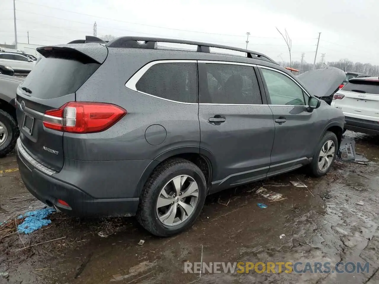 3 Photograph of a damaged car 4S4WMAFD1M3419957 SUBARU ASCENT 2021