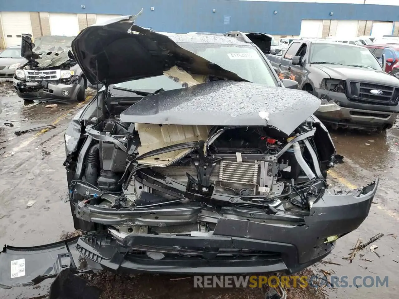 5 Photograph of a damaged car 4S4WMAFD1M3419957 SUBARU ASCENT 2021