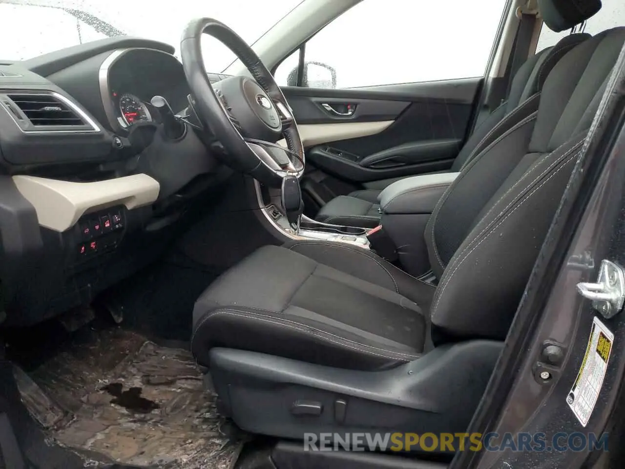 7 Photograph of a damaged car 4S4WMAFD1M3419957 SUBARU ASCENT 2021