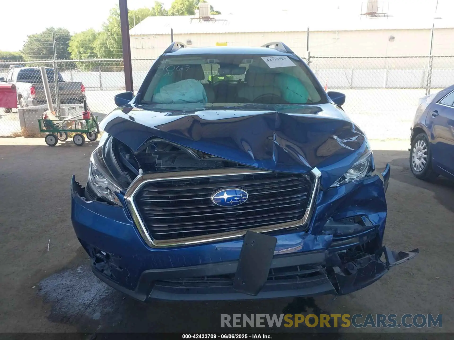11 Photograph of a damaged car 4S4WMAFD2M3419062 SUBARU ASCENT 2021