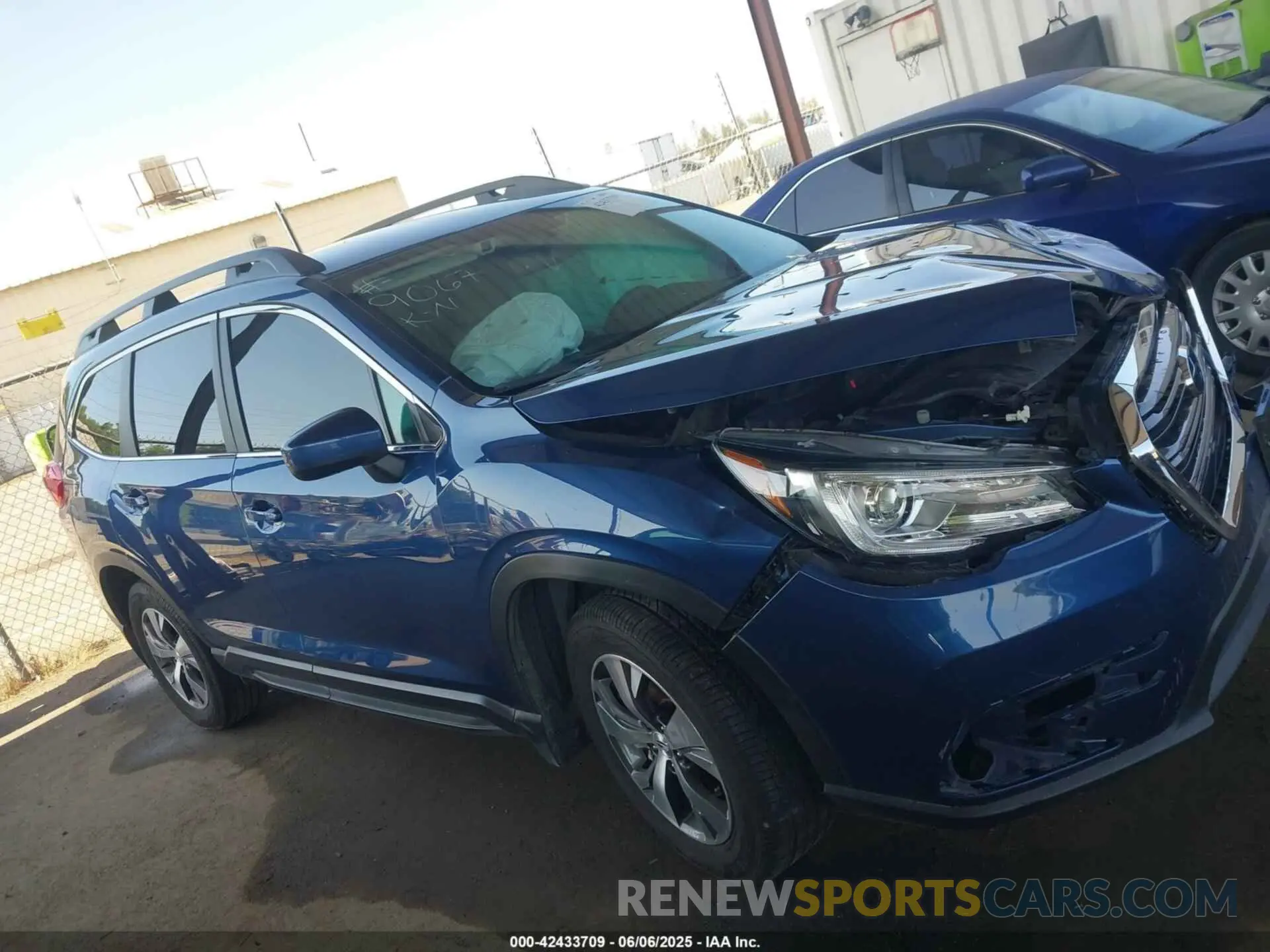 12 Photograph of a damaged car 4S4WMAFD2M3419062 SUBARU ASCENT 2021