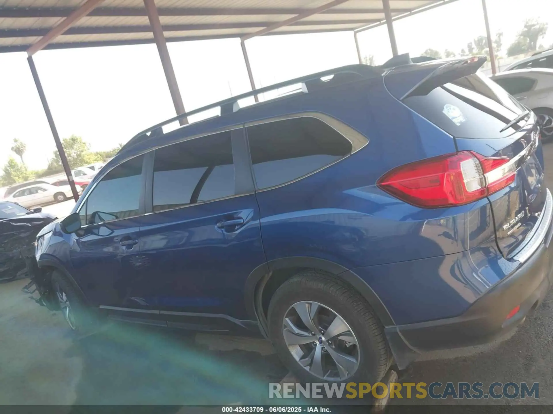 13 Photograph of a damaged car 4S4WMAFD2M3419062 SUBARU ASCENT 2021