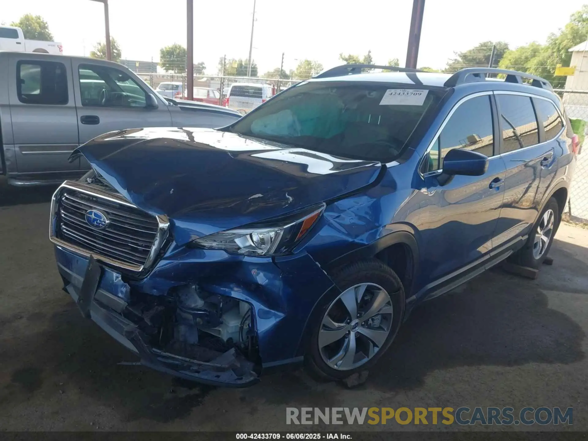 2 Photograph of a damaged car 4S4WMAFD2M3419062 SUBARU ASCENT 2021