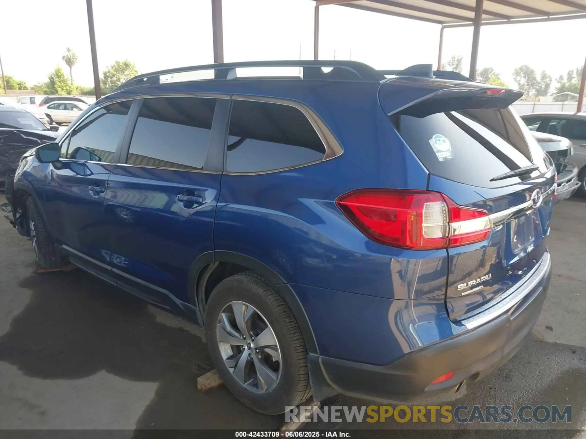 3 Photograph of a damaged car 4S4WMAFD2M3419062 SUBARU ASCENT 2021