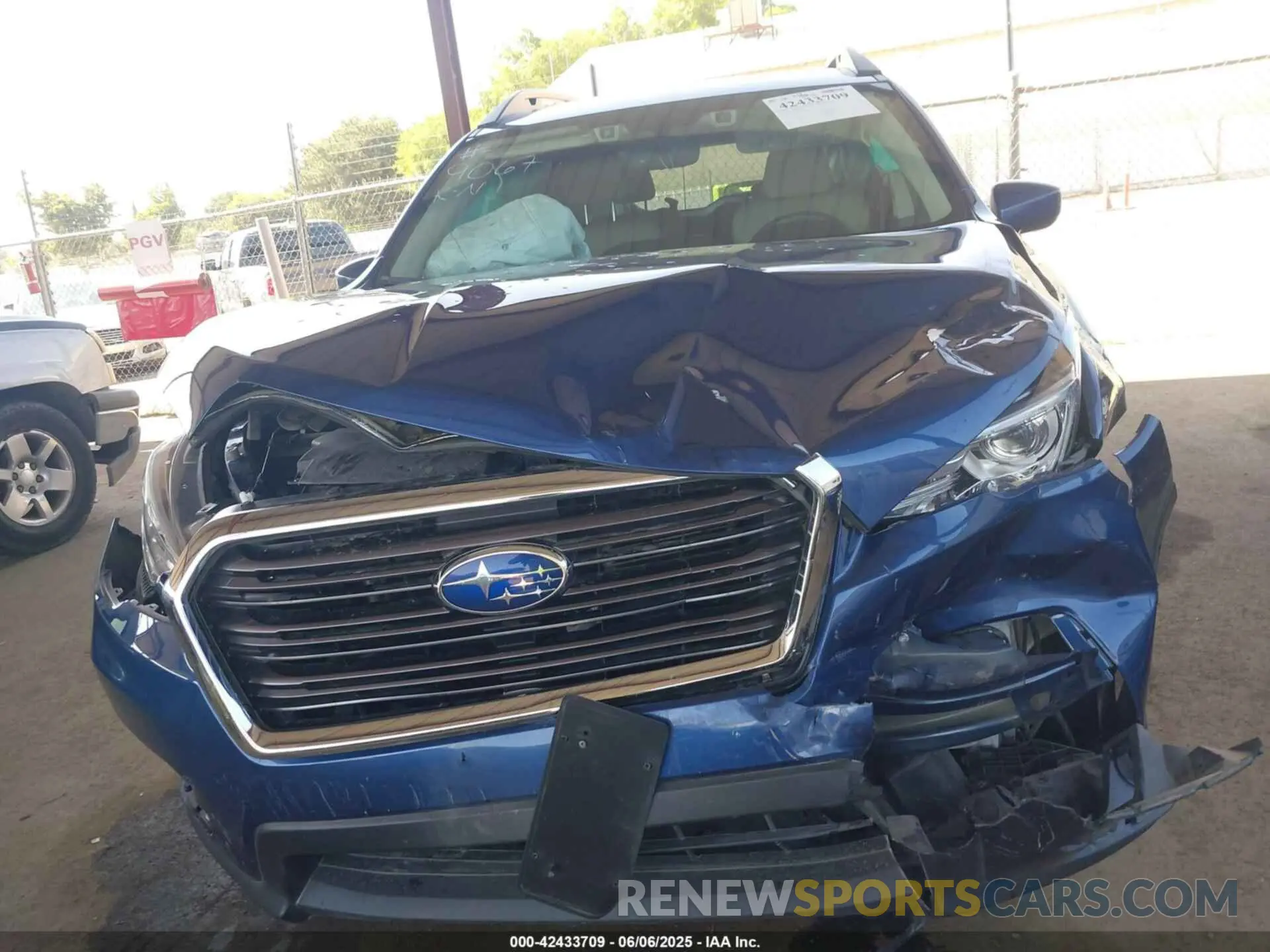 6 Photograph of a damaged car 4S4WMAFD2M3419062 SUBARU ASCENT 2021