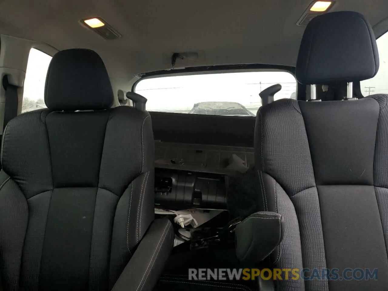 10 Photograph of a damaged car 4S4WMAFD2M3462834 SUBARU ASCENT 2021