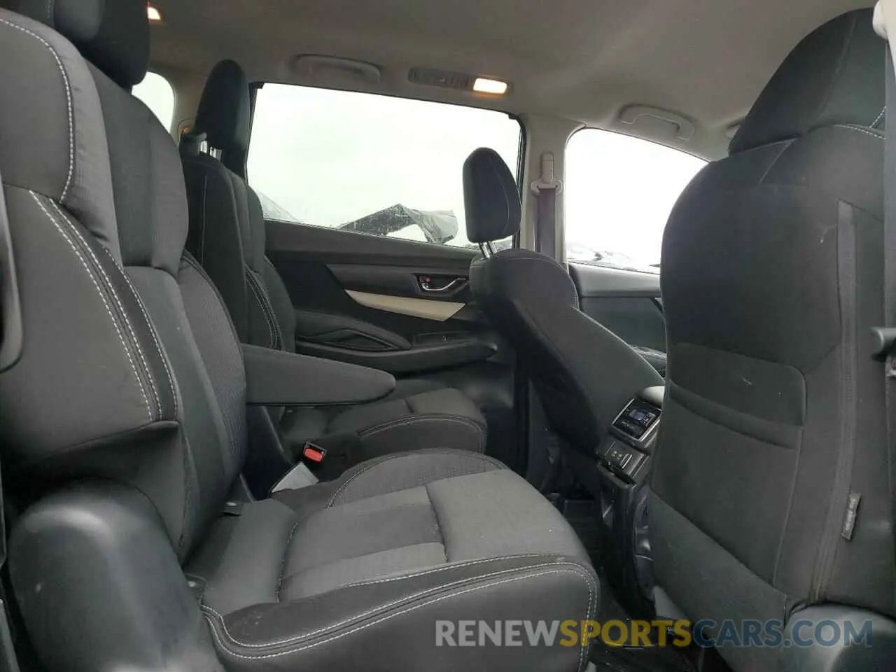 11 Photograph of a damaged car 4S4WMAFD2M3462834 SUBARU ASCENT 2021