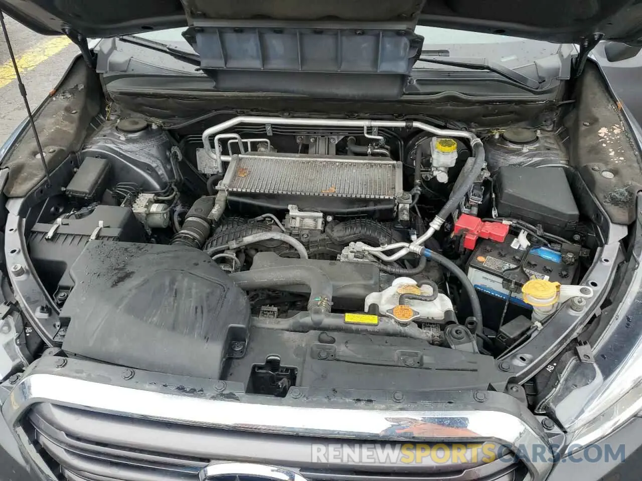12 Photograph of a damaged car 4S4WMAFD2M3462834 SUBARU ASCENT 2021