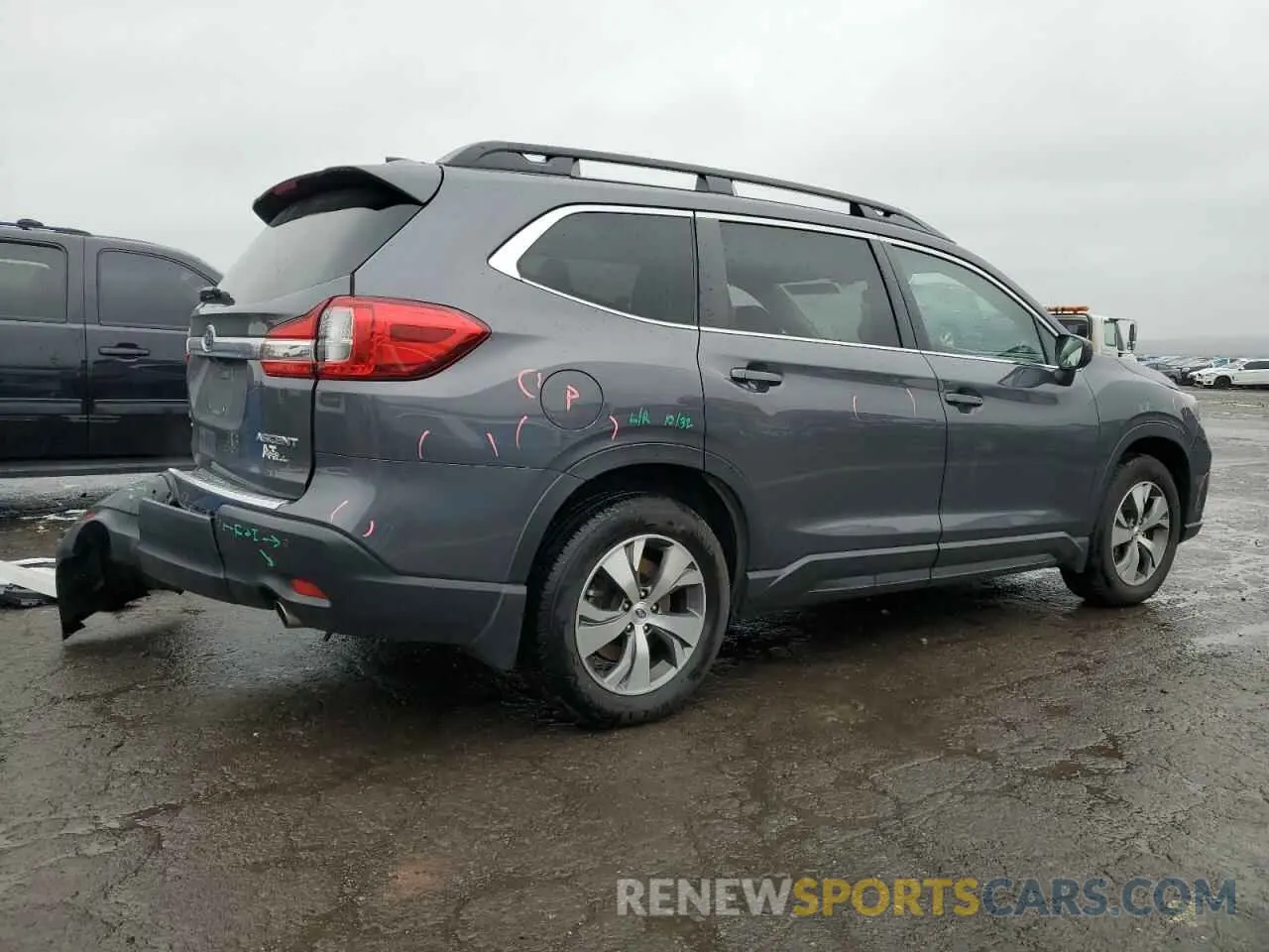 3 Photograph of a damaged car 4S4WMAFD2M3462834 SUBARU ASCENT 2021