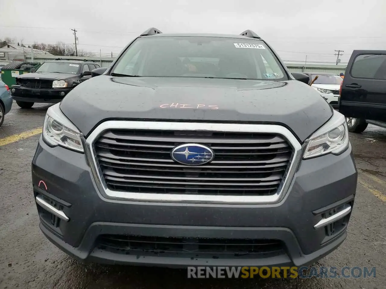 5 Photograph of a damaged car 4S4WMAFD2M3462834 SUBARU ASCENT 2021