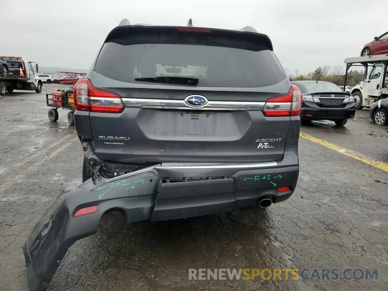 6 Photograph of a damaged car 4S4WMAFD2M3462834 SUBARU ASCENT 2021