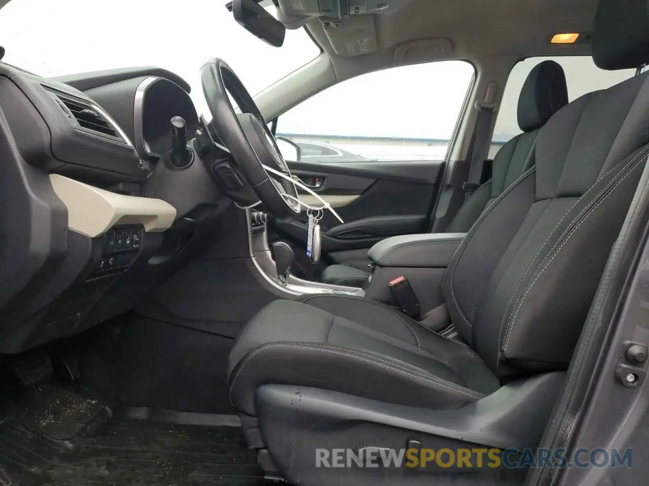 7 Photograph of a damaged car 4S4WMAFD2M3462834 SUBARU ASCENT 2021