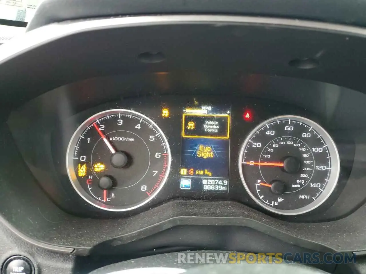 9 Photograph of a damaged car 4S4WMAFD2M3462834 SUBARU ASCENT 2021