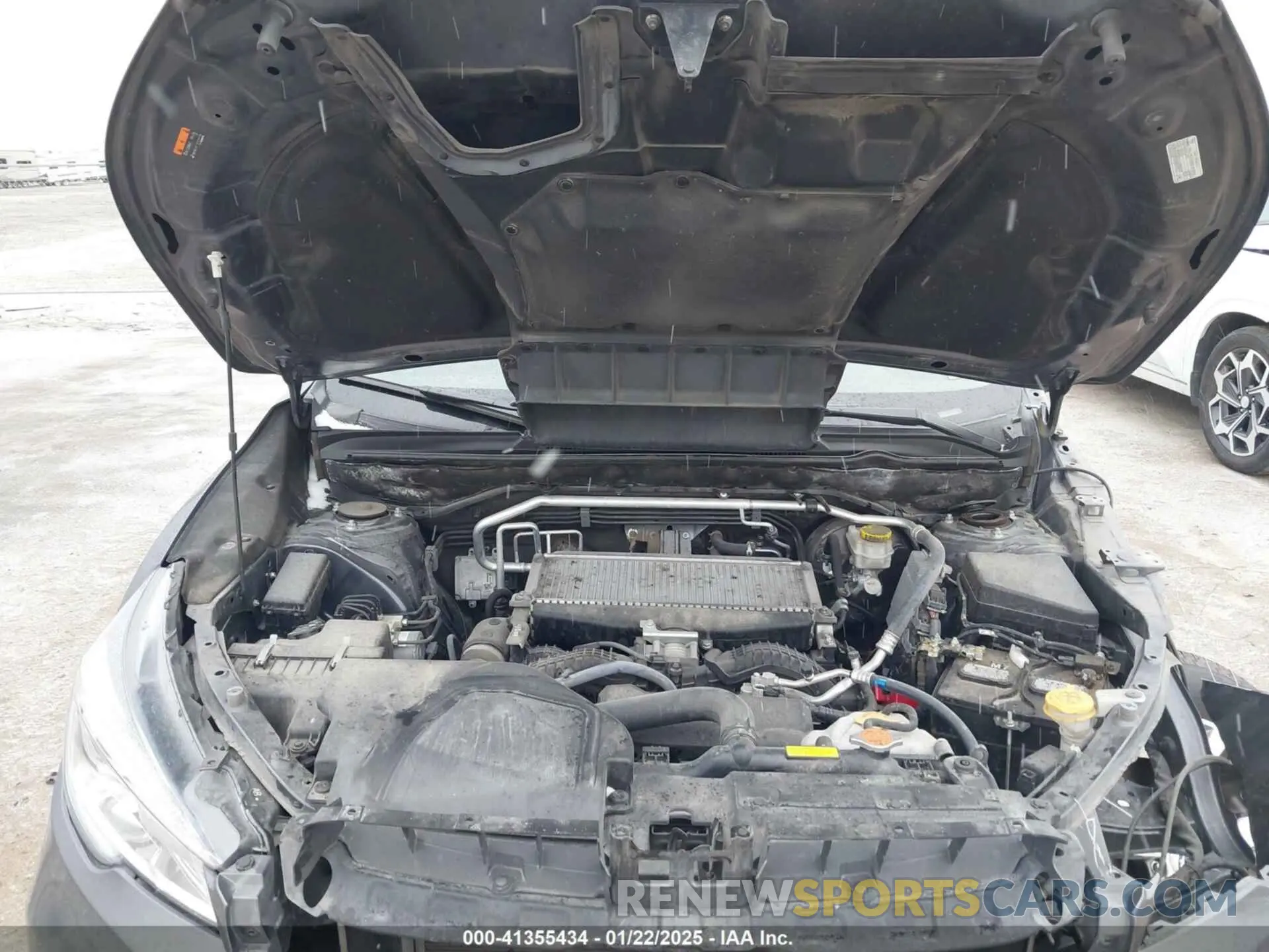 10 Photograph of a damaged car 4S4WMAFD3M3429714 SUBARU ASCENT 2021