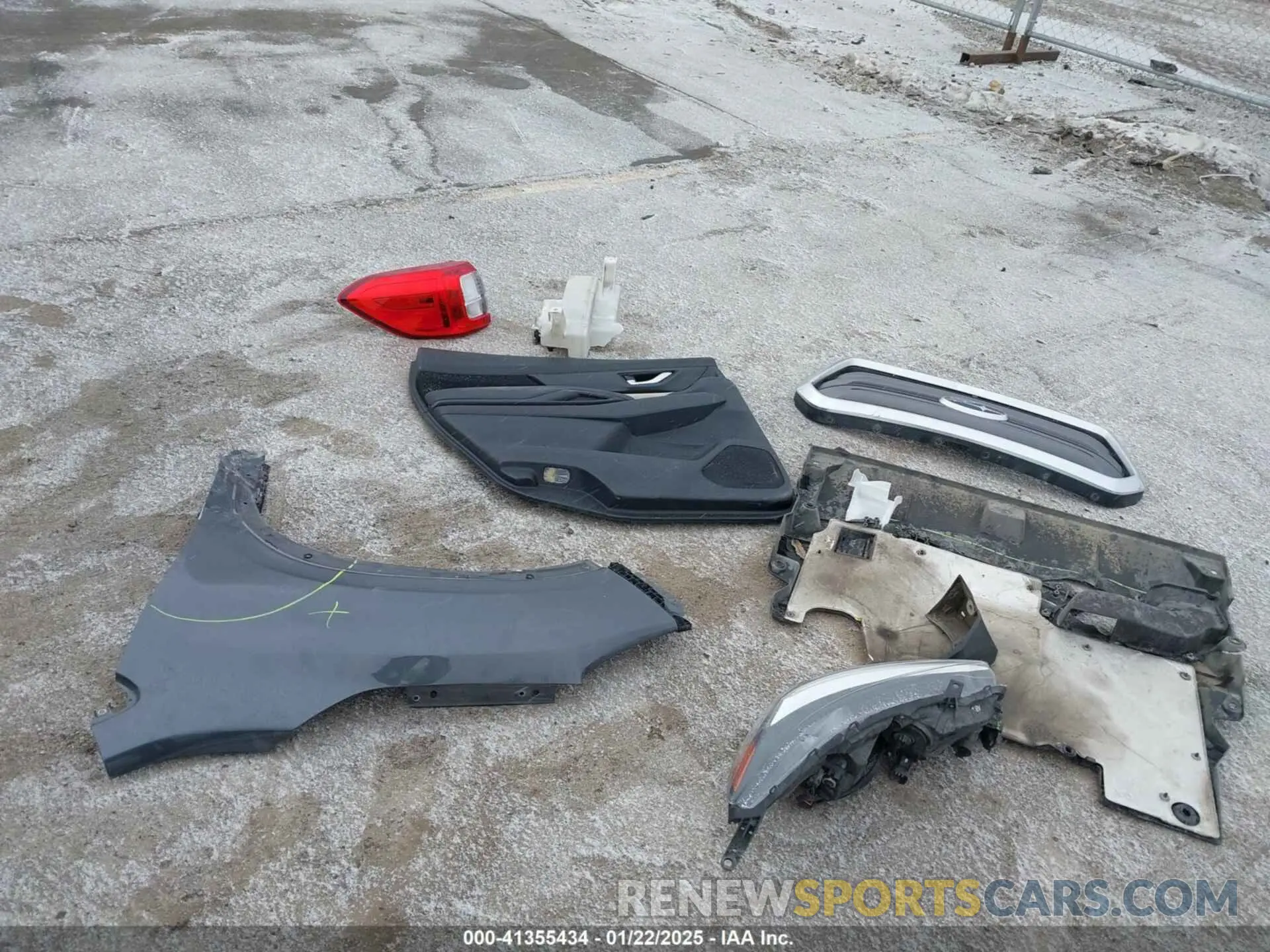 12 Photograph of a damaged car 4S4WMAFD3M3429714 SUBARU ASCENT 2021