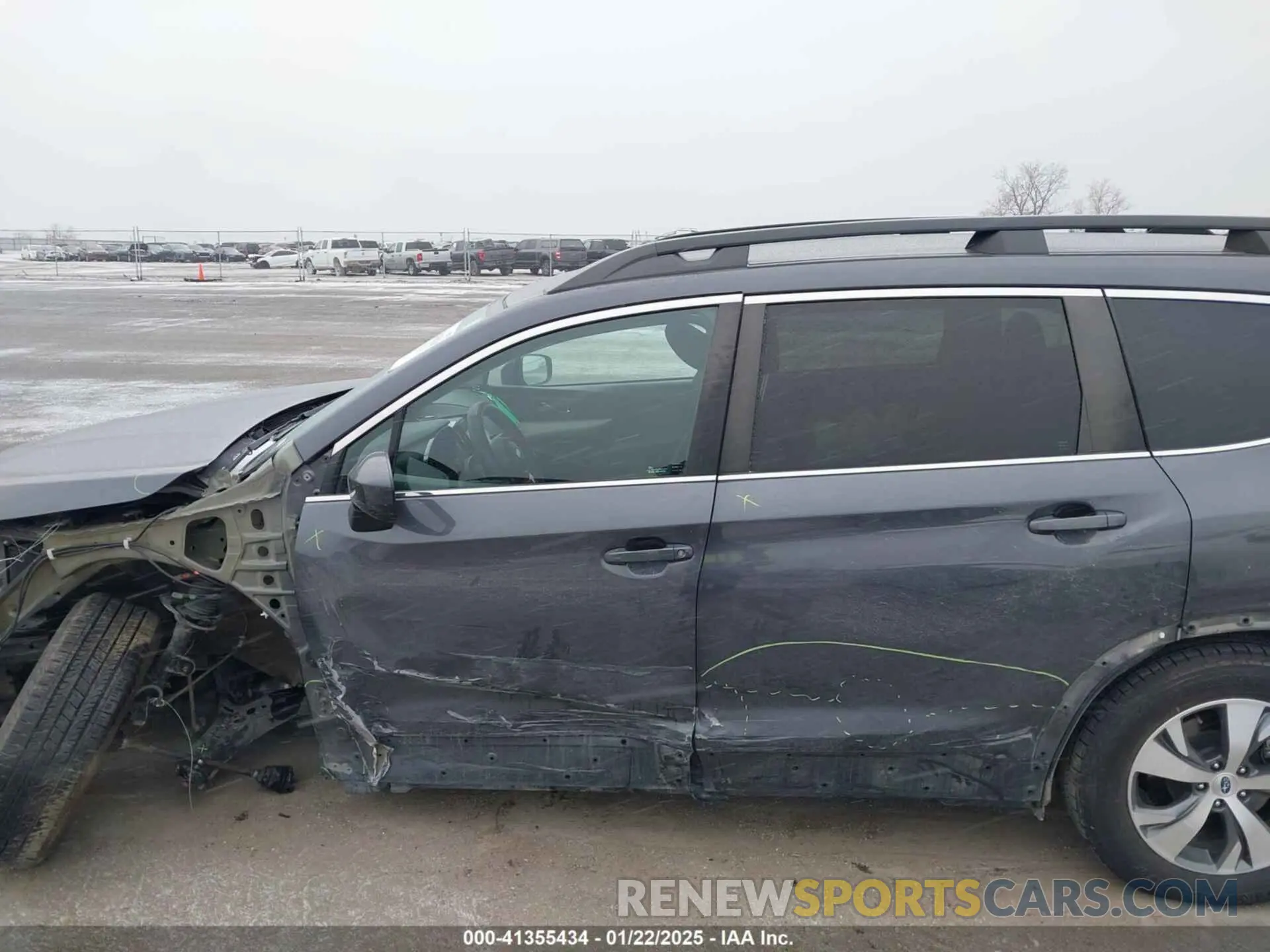15 Photograph of a damaged car 4S4WMAFD3M3429714 SUBARU ASCENT 2021