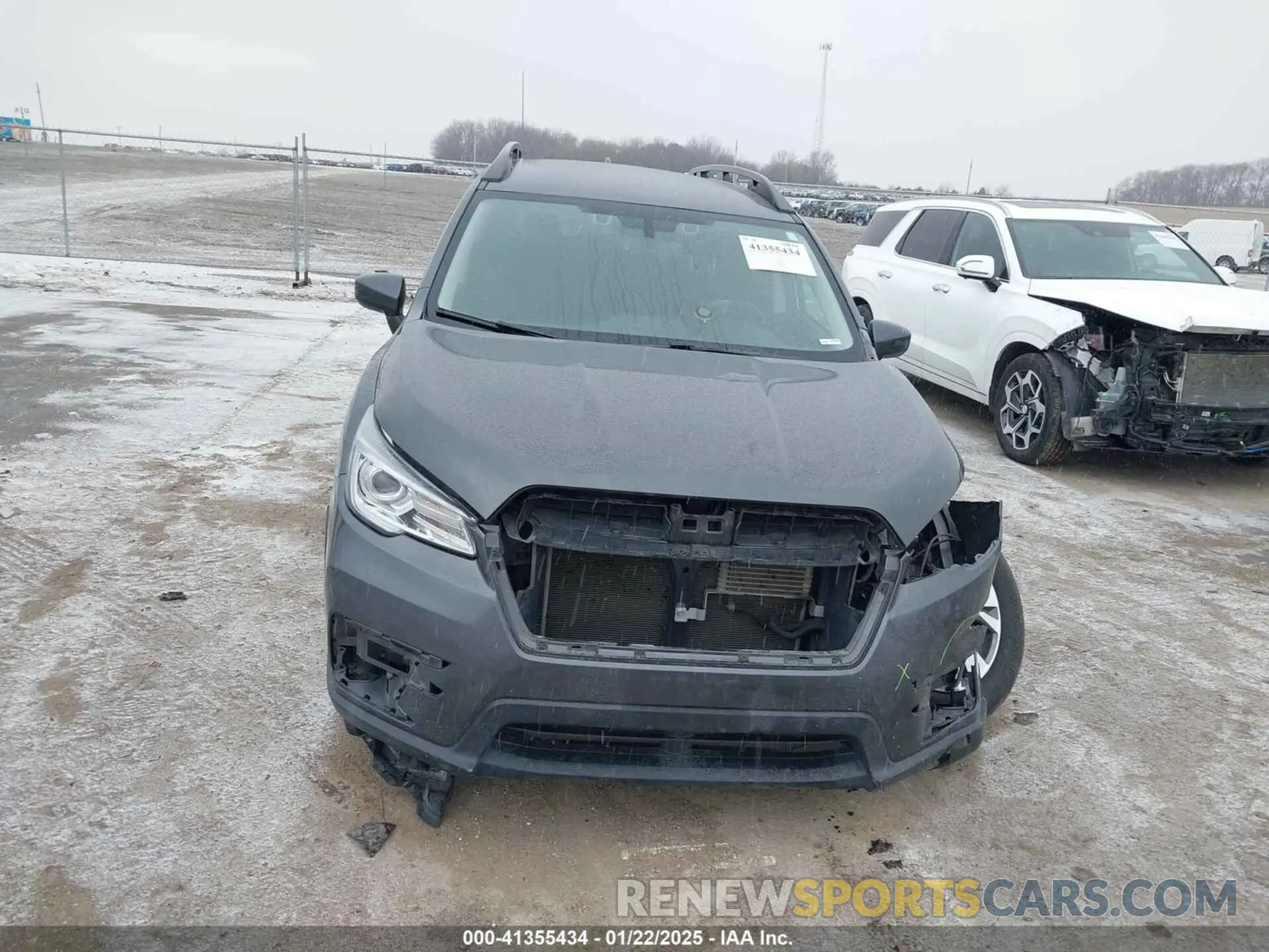 19 Photograph of a damaged car 4S4WMAFD3M3429714 SUBARU ASCENT 2021