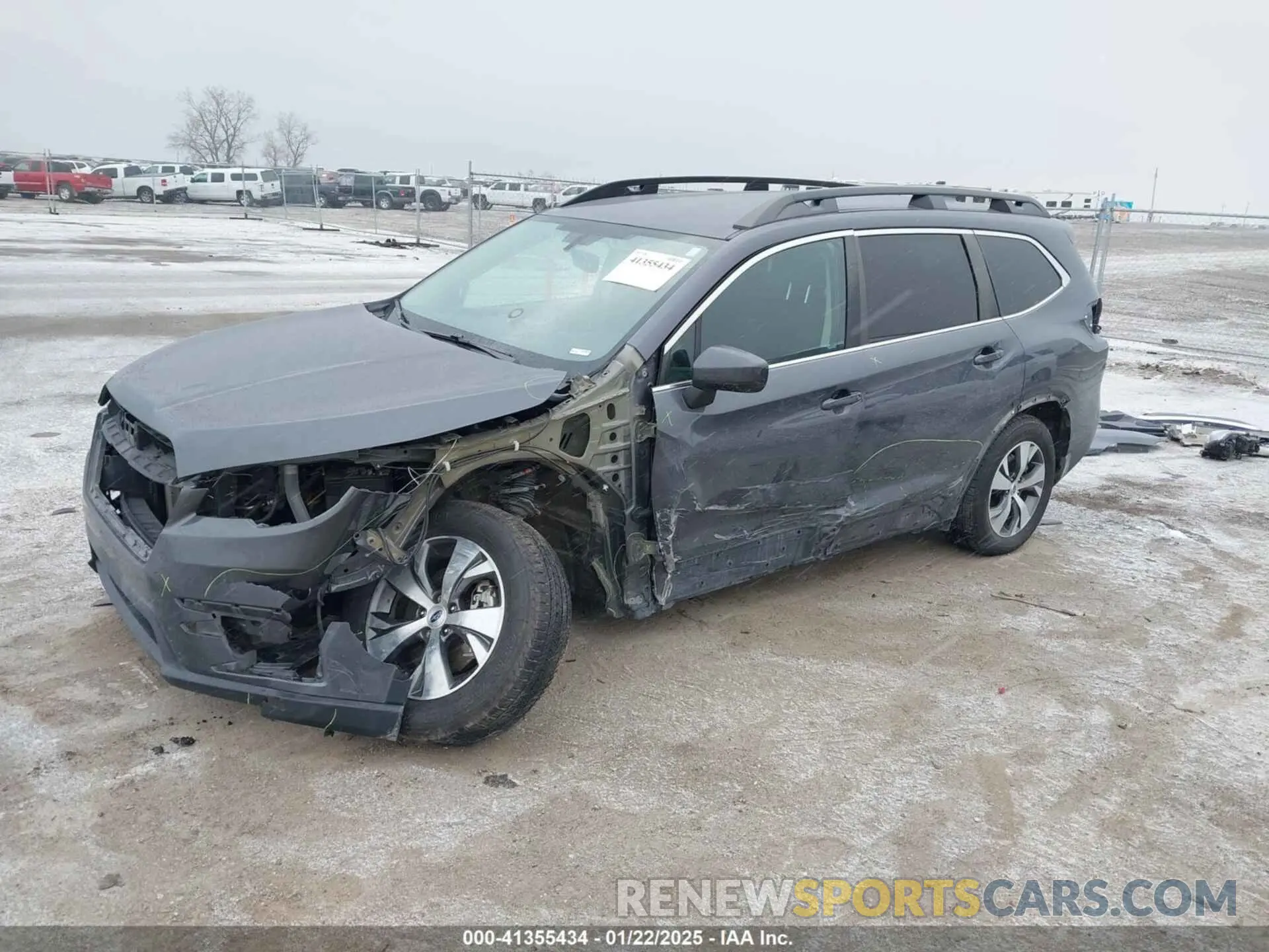 2 Photograph of a damaged car 4S4WMAFD3M3429714 SUBARU ASCENT 2021
