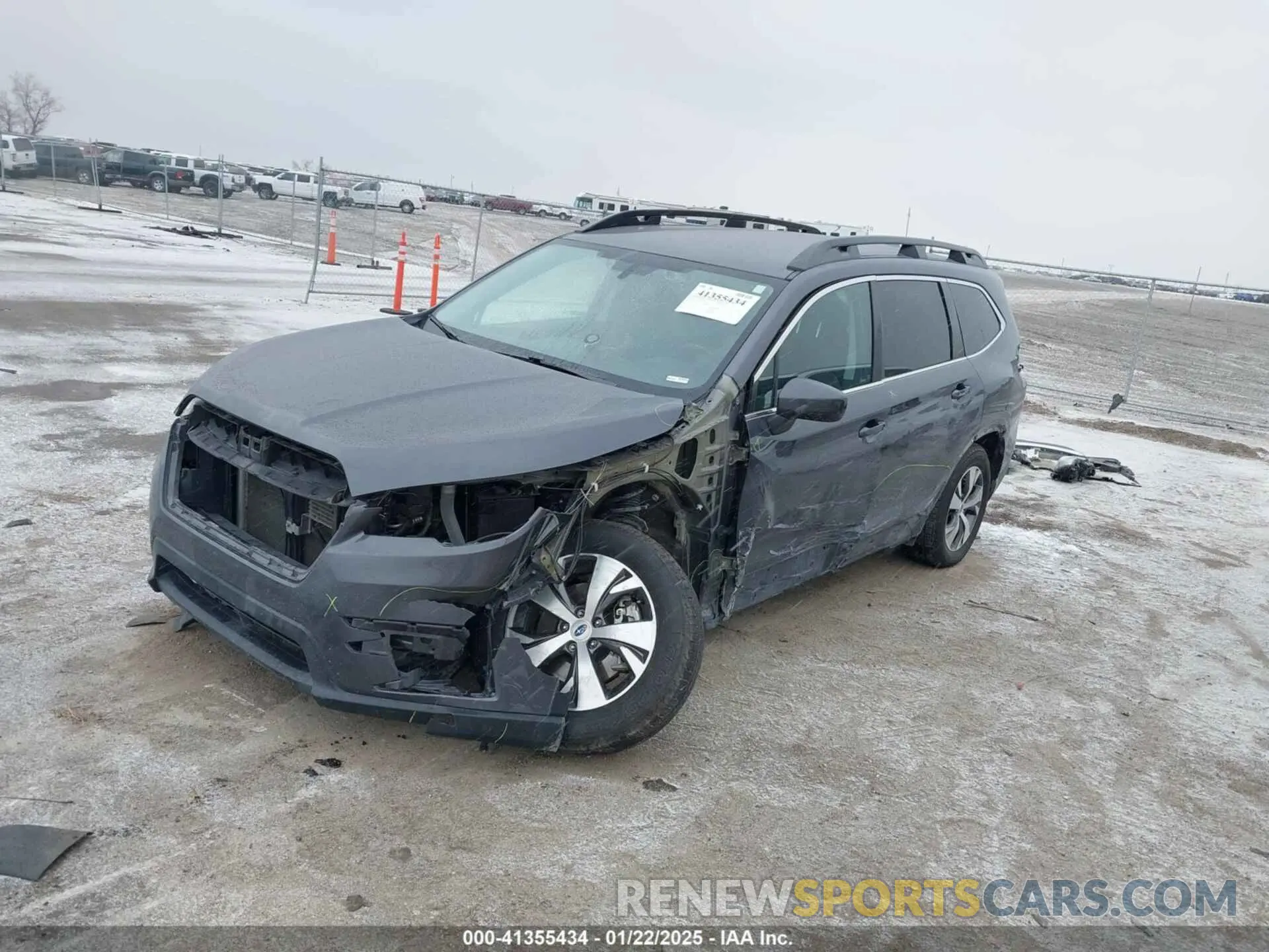 6 Photograph of a damaged car 4S4WMAFD3M3429714 SUBARU ASCENT 2021