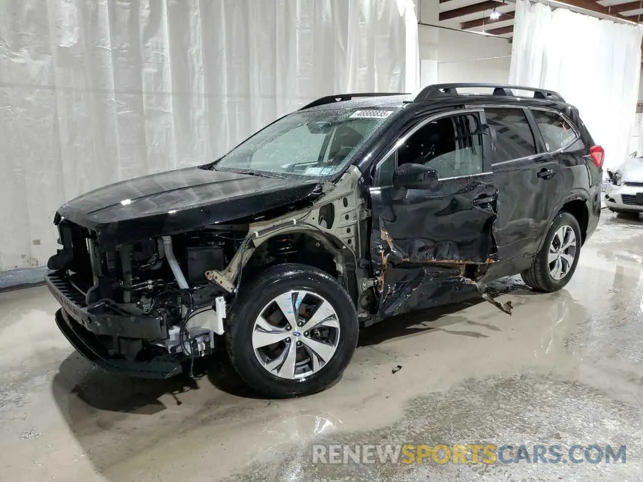 1 Photograph of a damaged car 4S4WMAFD4M3412968 SUBARU ASCENT 2021