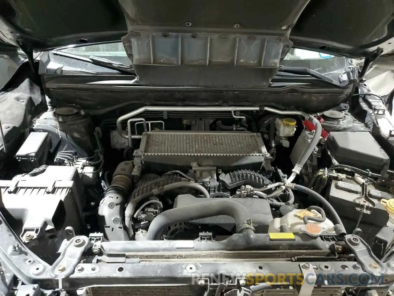 12 Photograph of a damaged car 4S4WMAFD4M3412968 SUBARU ASCENT 2021