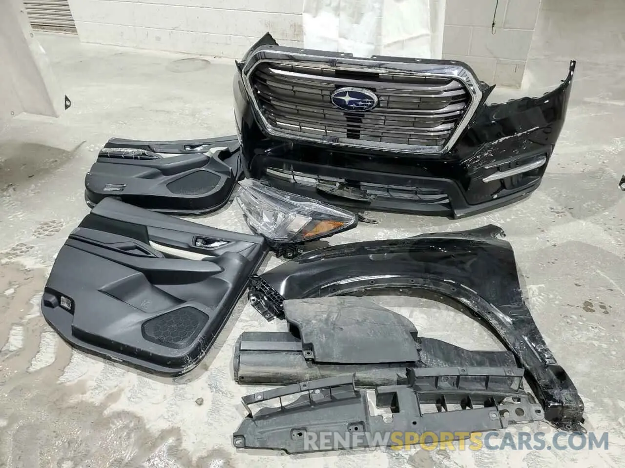 13 Photograph of a damaged car 4S4WMAFD4M3412968 SUBARU ASCENT 2021