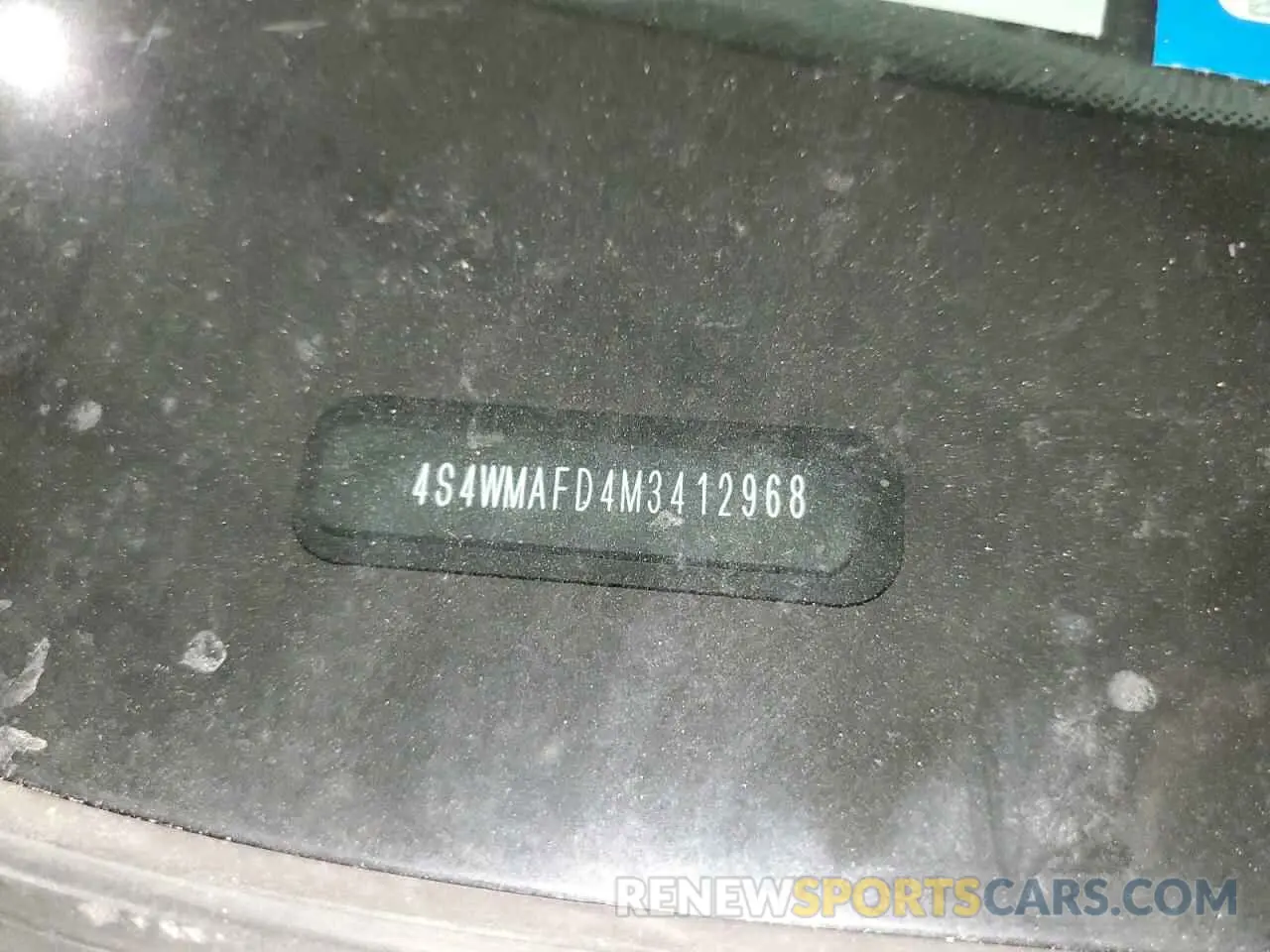 14 Photograph of a damaged car 4S4WMAFD4M3412968 SUBARU ASCENT 2021