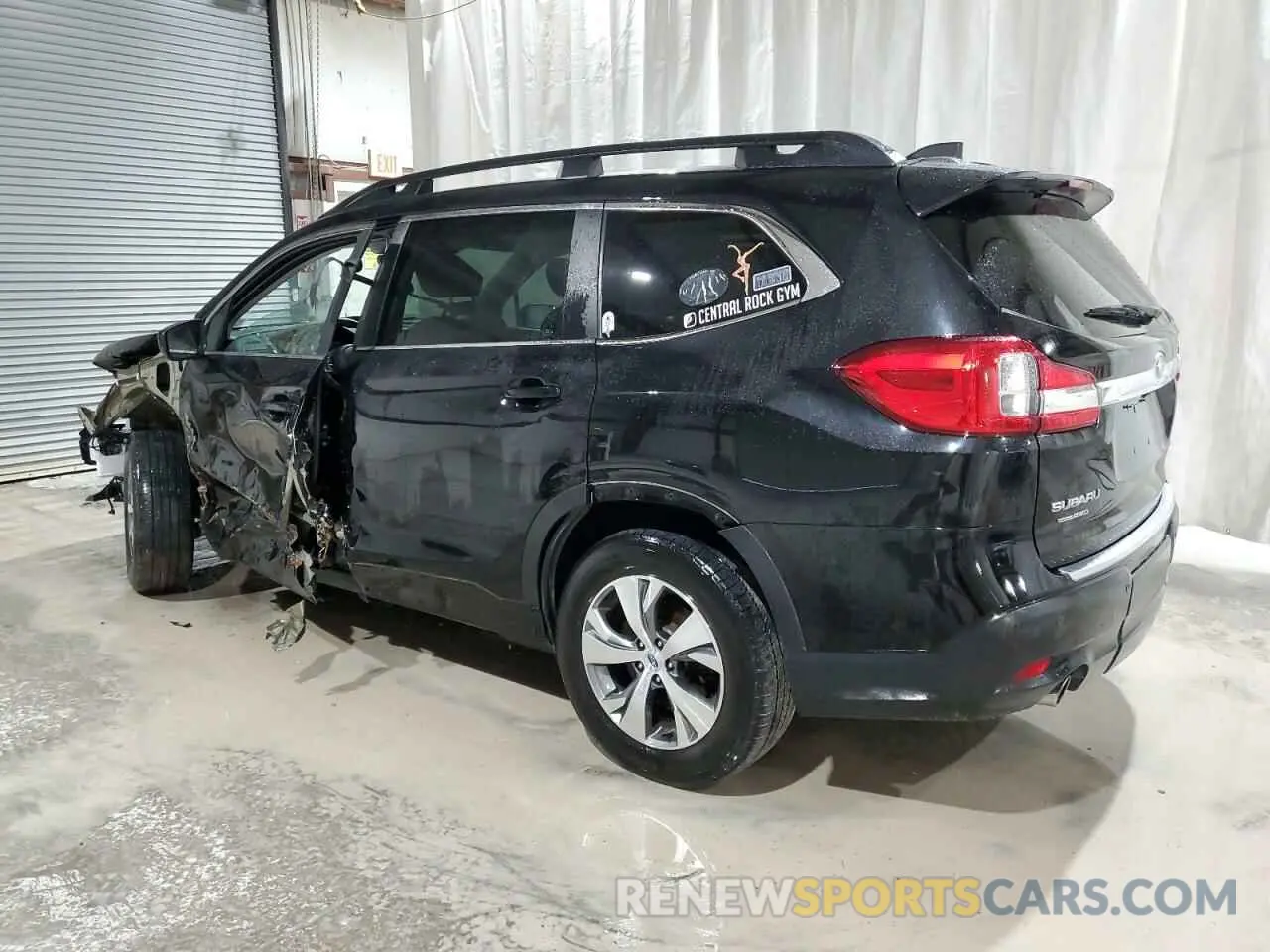2 Photograph of a damaged car 4S4WMAFD4M3412968 SUBARU ASCENT 2021
