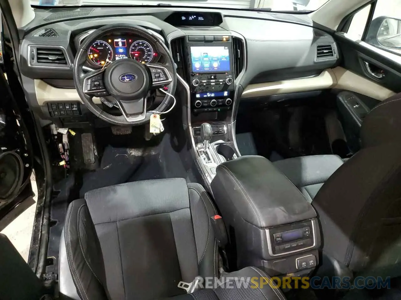 8 Photograph of a damaged car 4S4WMAFD4M3412968 SUBARU ASCENT 2021