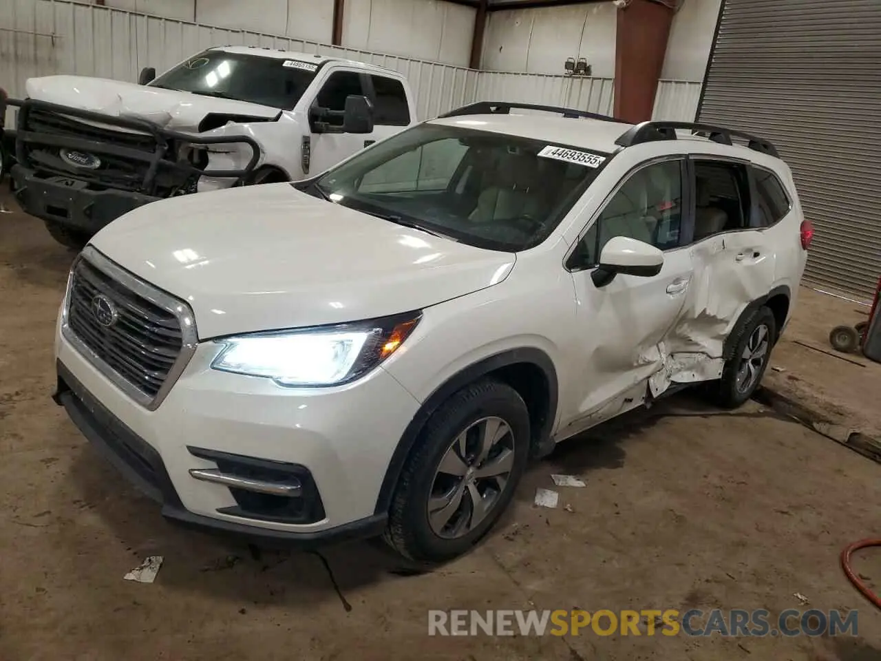 1 Photograph of a damaged car 4S4WMAFD5M3419878 SUBARU ASCENT 2021