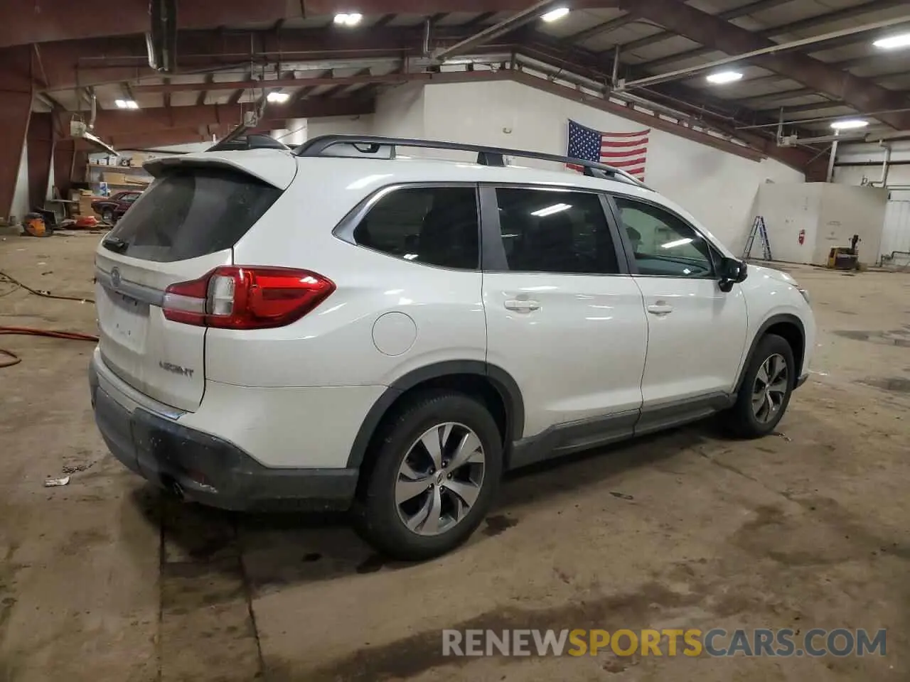 3 Photograph of a damaged car 4S4WMAFD5M3419878 SUBARU ASCENT 2021