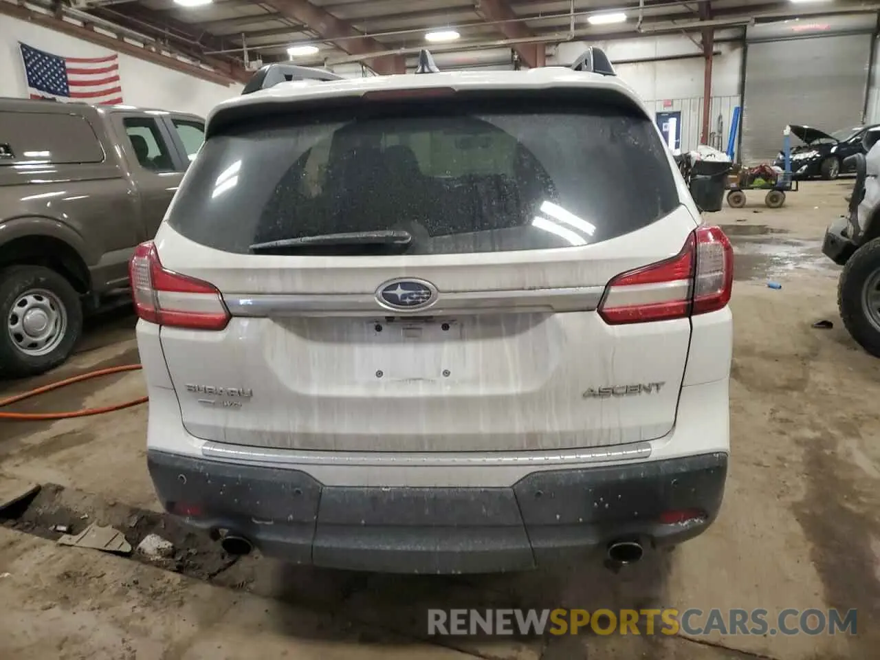 6 Photograph of a damaged car 4S4WMAFD5M3419878 SUBARU ASCENT 2021