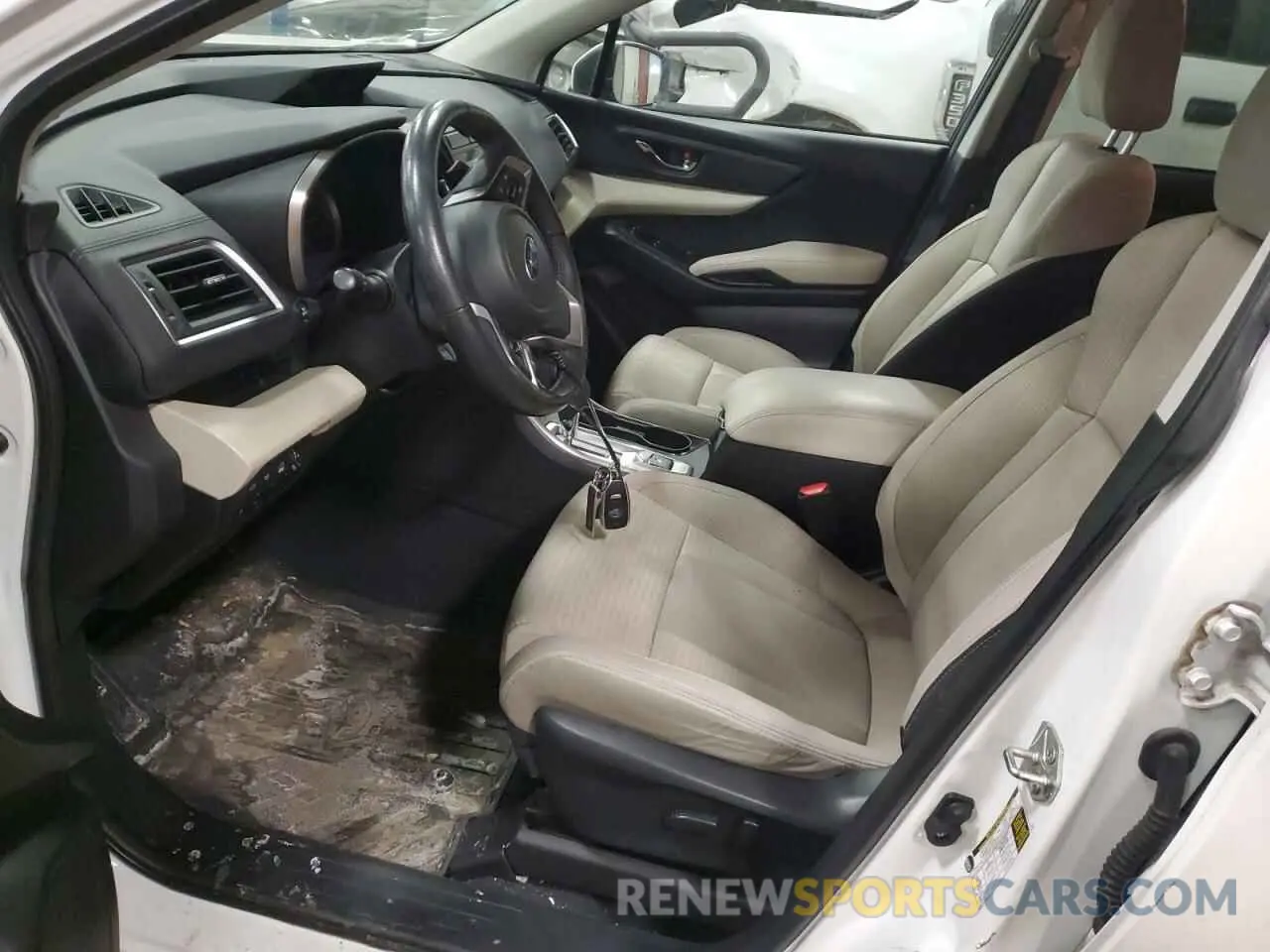 7 Photograph of a damaged car 4S4WMAFD5M3419878 SUBARU ASCENT 2021