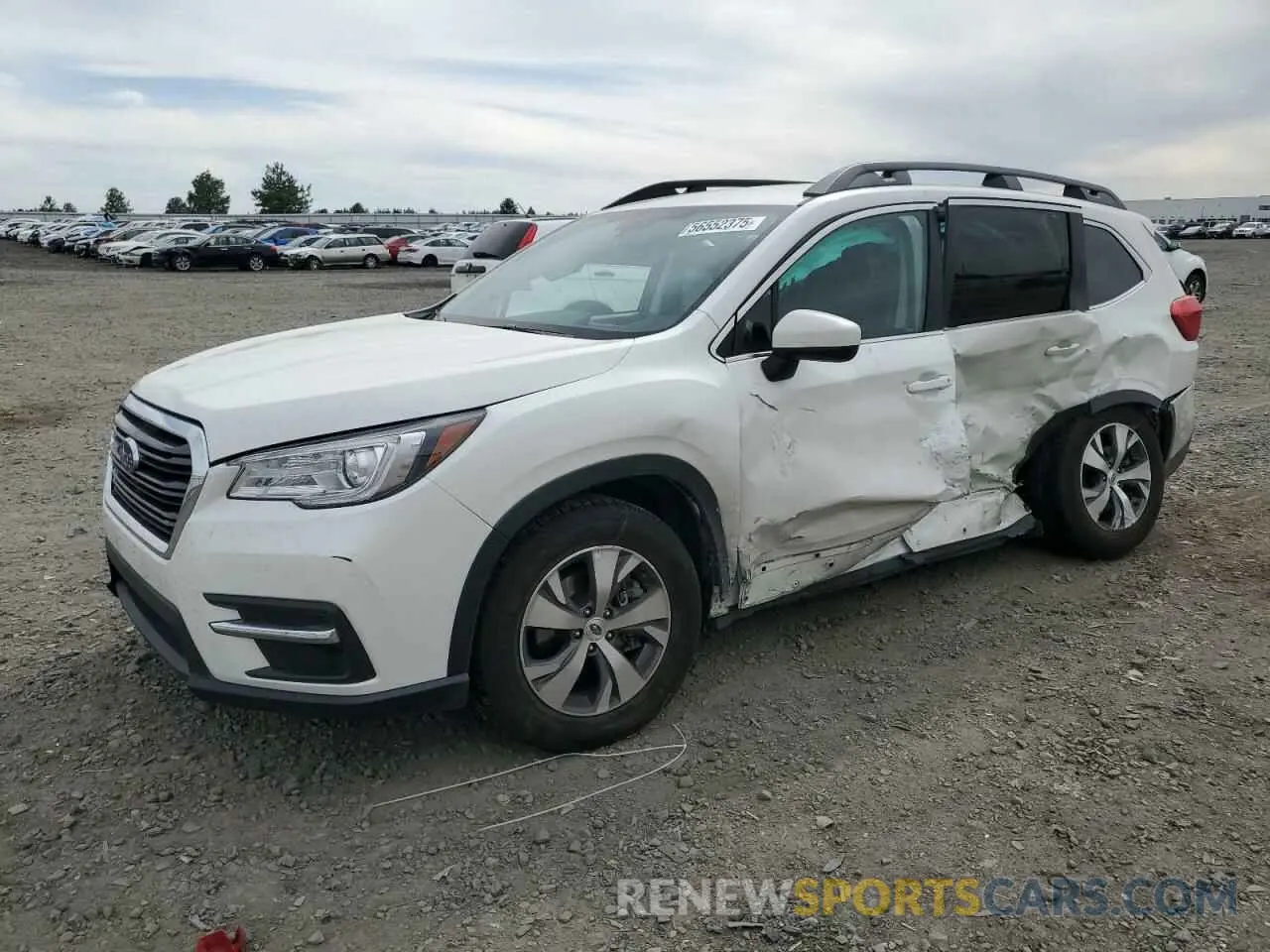 1 Photograph of a damaged car 4S4WMAFD5M3420738 SUBARU ASCENT 2021